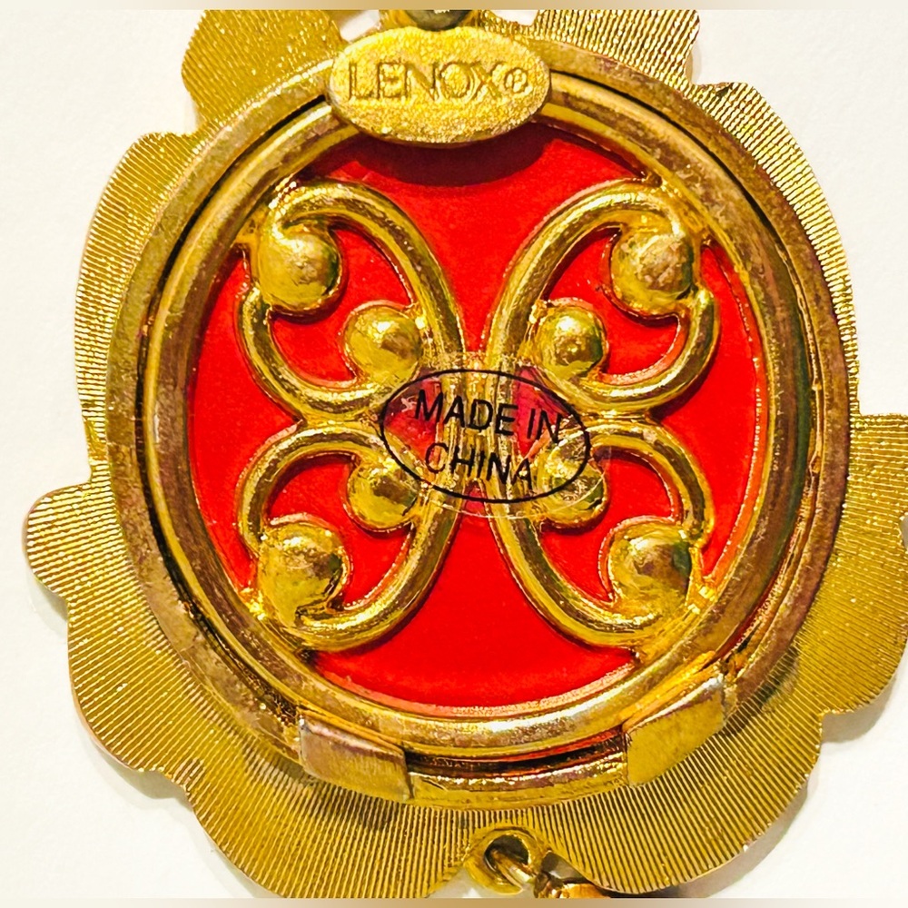 Lenox "Evening Prayer" Jeweled Pendant - Picture 12 of 16